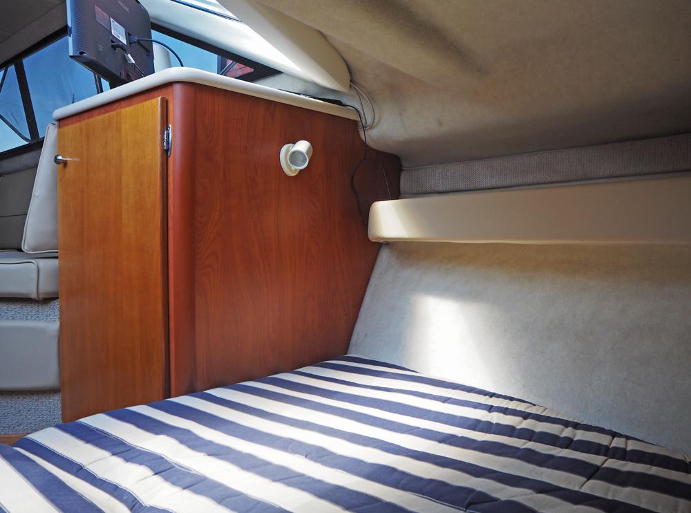 Fore ship, Accommodation